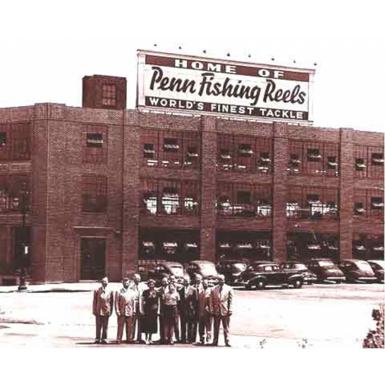 Le building de Penn. Le building de Penn.