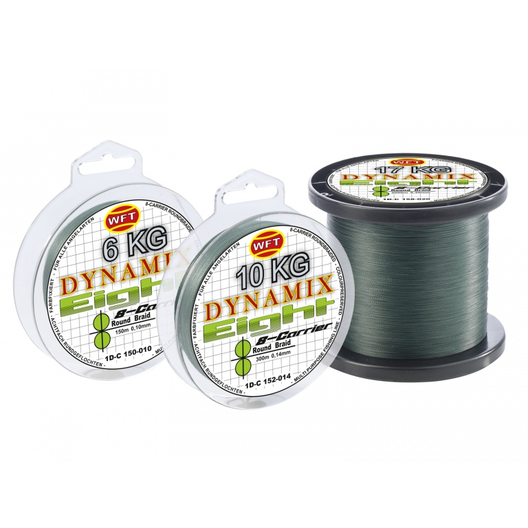 Tresse dynamix eight green gruppe Tresse dynamix eight green gruppe