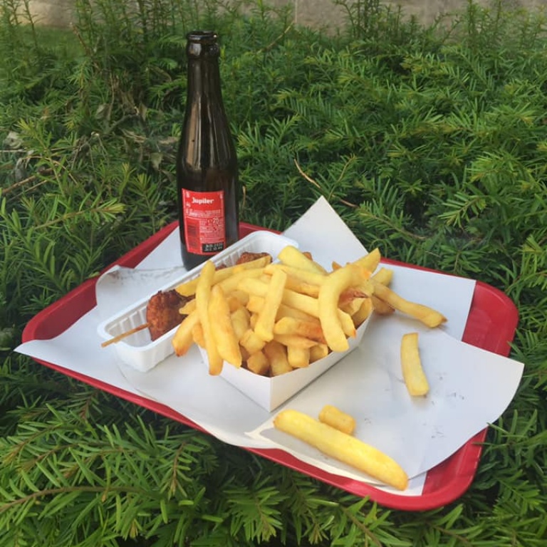 Les frites bruxelloises ;-) Les frites bruxelloises ;-)