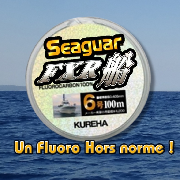 Fluorocarbone Seaguar FXR Fluorocarbone Seaguar FXR