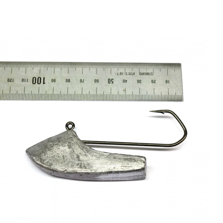 Mesure de la tête Jigging pour calamar Vivo Mesure de la tête Jigging pour calamar Vivo