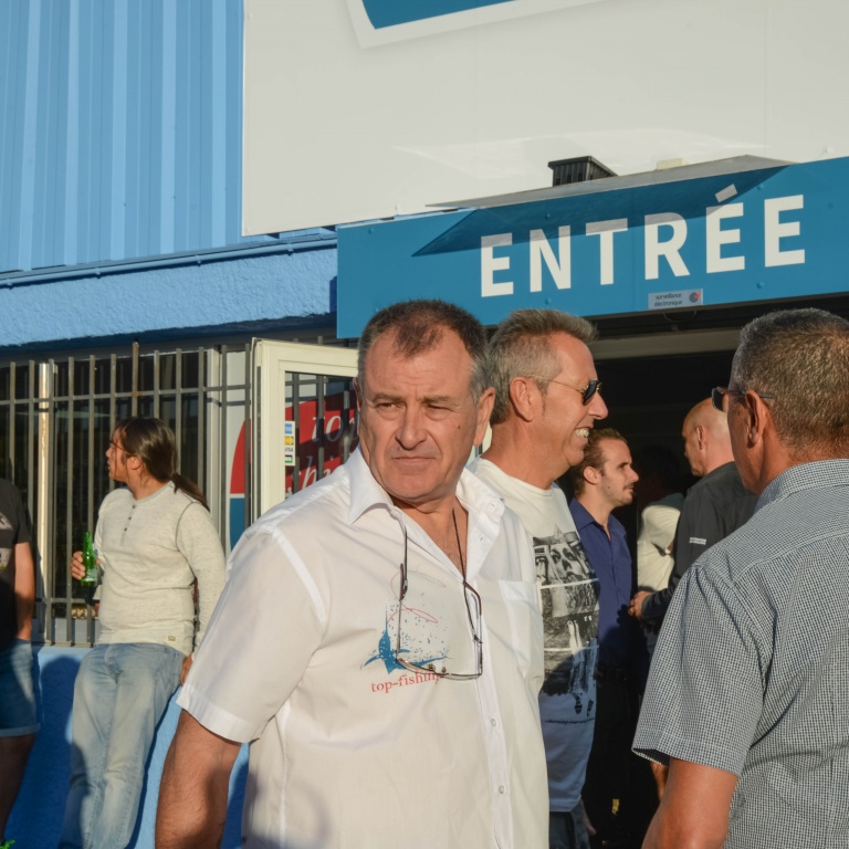 Philipe Audric, gérant du nouveau magasin Top Fishing Var