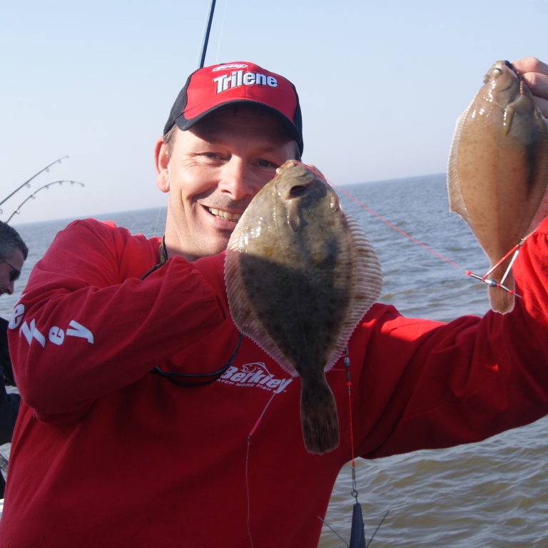 Jan de Bovenkamp du Team Berkley Poisson Plat