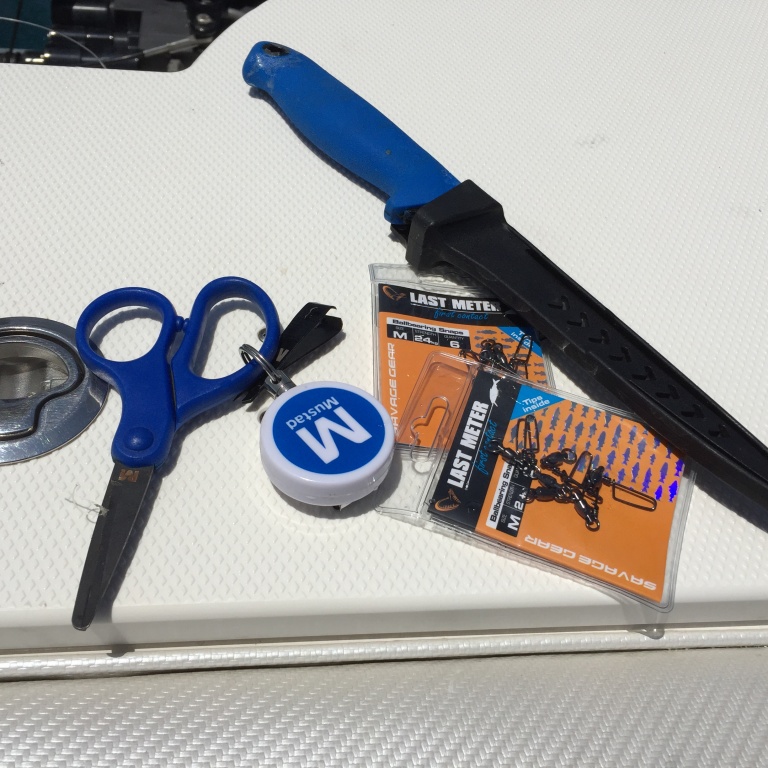 Quelques accessoires Mustad, bien pratique !