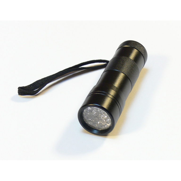 La lampe UV Flashmer = ideale pour recharger vos turluttes.