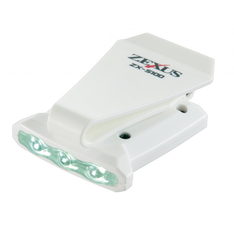 Le clip casquette Zexus NAZX-100 Le clip casquette Zexus NAZX-100
