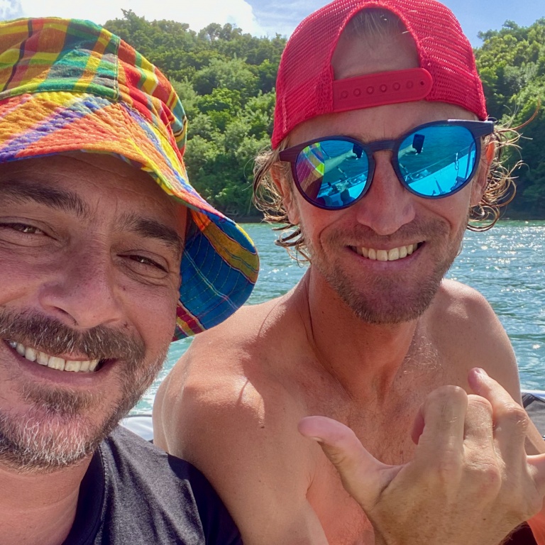 La pêche c'est aussi et surtout des bons moments entre amis La pêche c'est aussi et surtout des bons moments entre amis