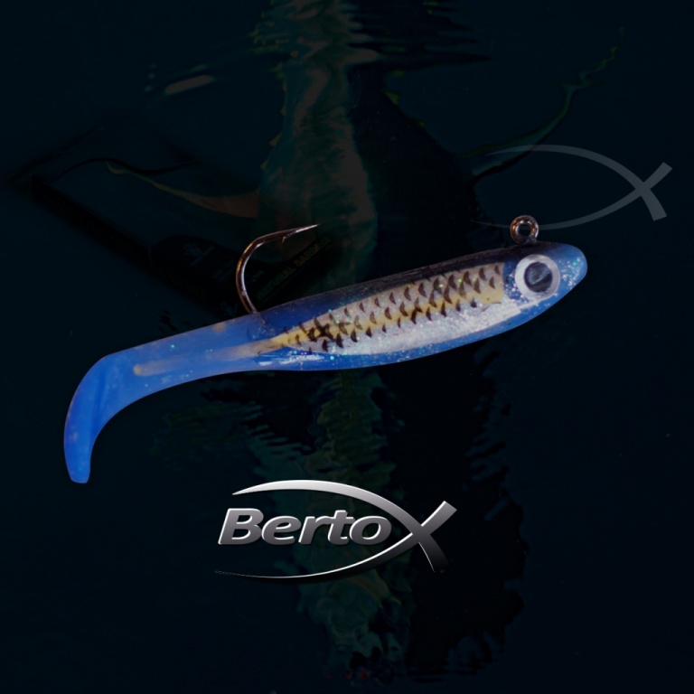 Leurre Bertox Natural Tinuta Small. Leurre Bertox Natural Tinuta Small.
