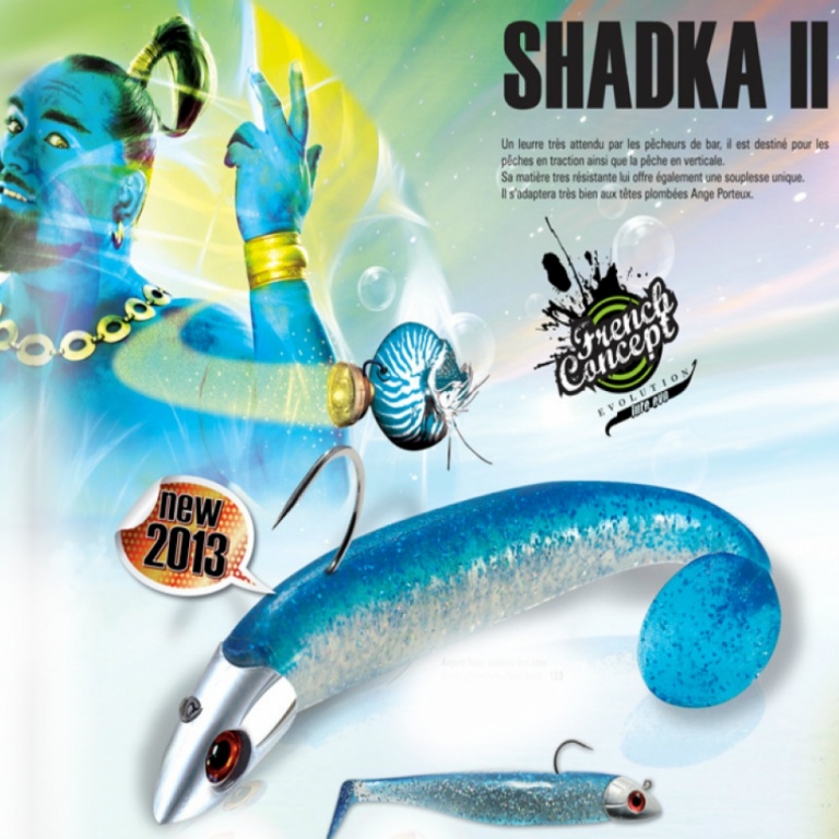 Leurre Souple Shadka 2 Leurre Souple Shadka 2