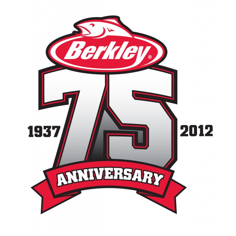 Logo anniversaire des 75 ans de Berkley en 2012