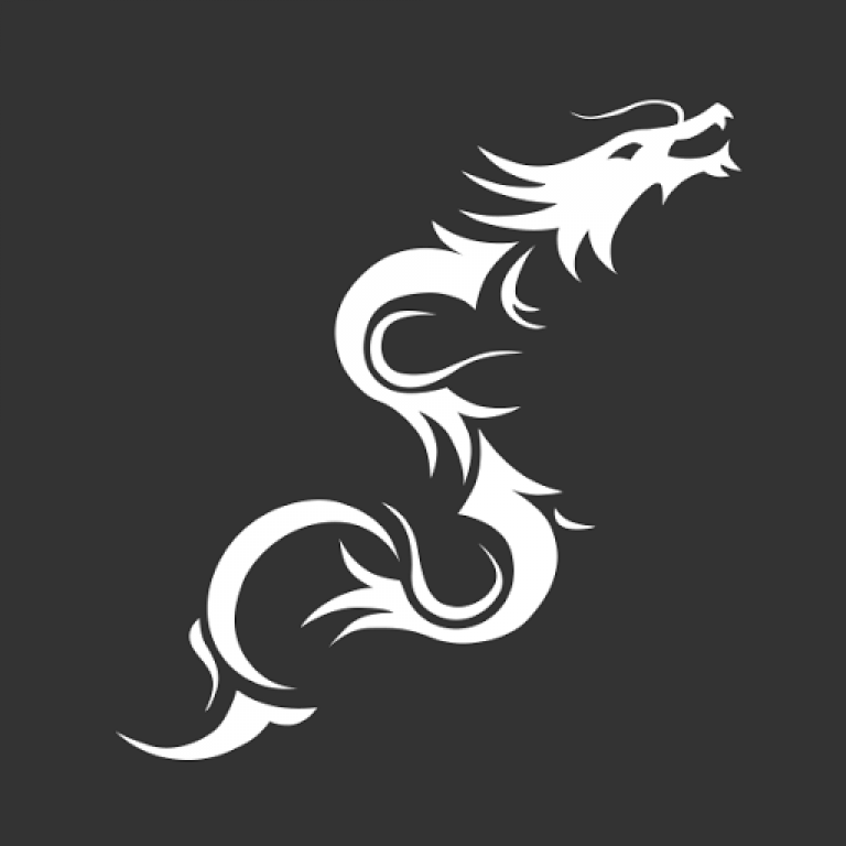 Logo Tenryu au Japon Logo Tenryu au Japon