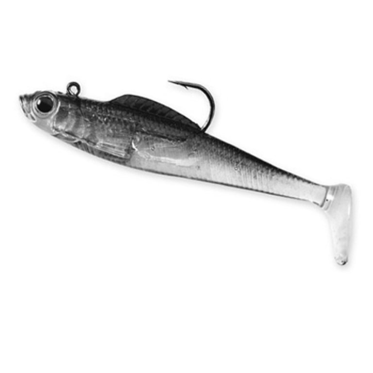 Leurre Souple Delalande Swatshad 13cm Monté 50g - SeabassLureShop