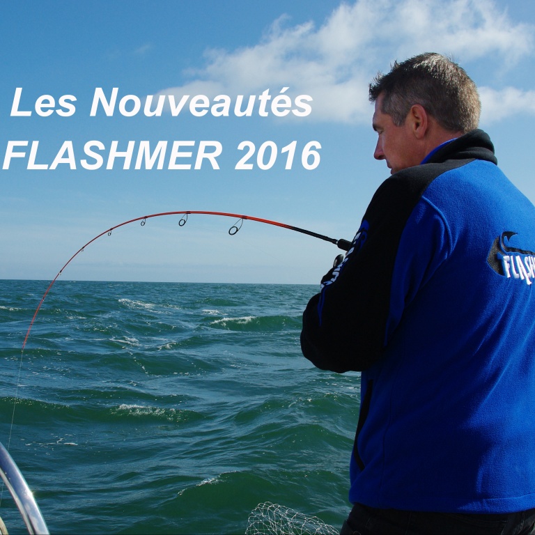 Nouveautes Flashmer 2016