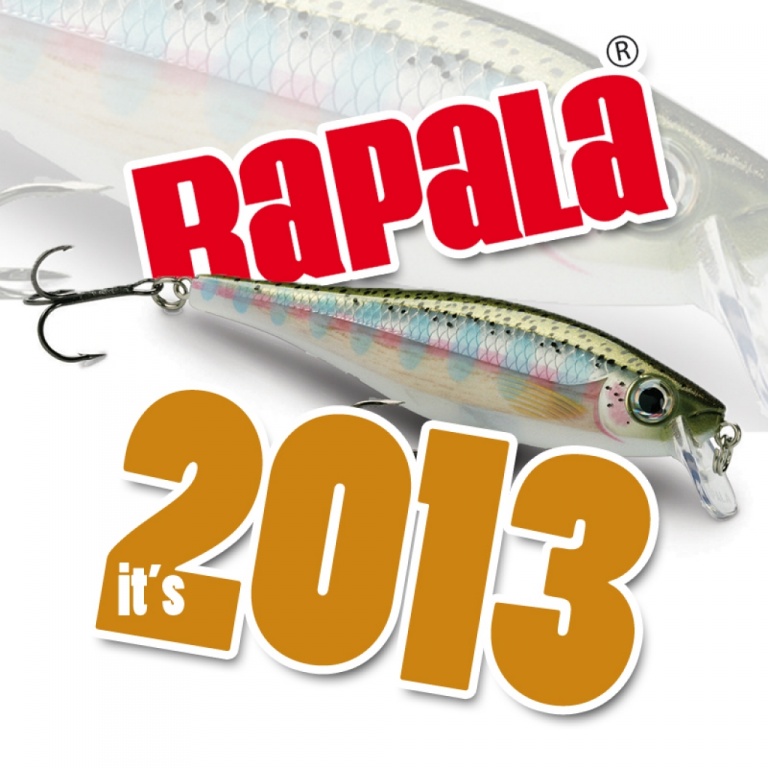 Nouveauté Rapala 2013