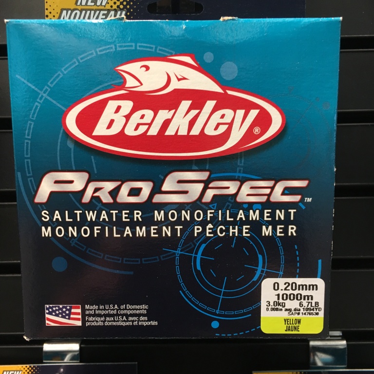 Autre nouvelle tresse Berkley à venir en Octobre 2018 Autre nouvelle tresse Berkley à venir en Octobre 2018