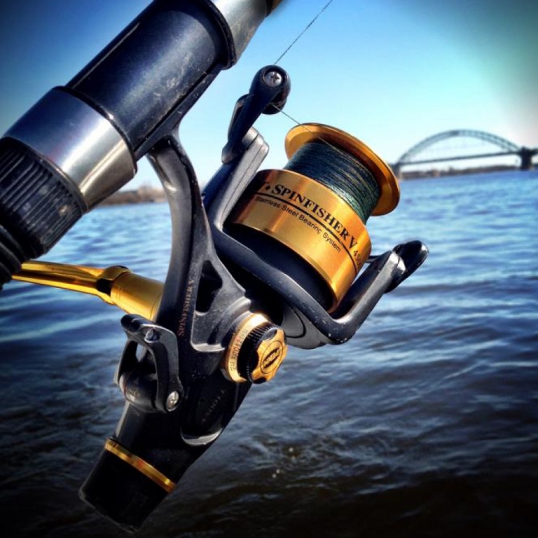 Pack thon broumé Penn Spinfisher en pêche. Pack thon broumé Penn Spinfisher en pêche.