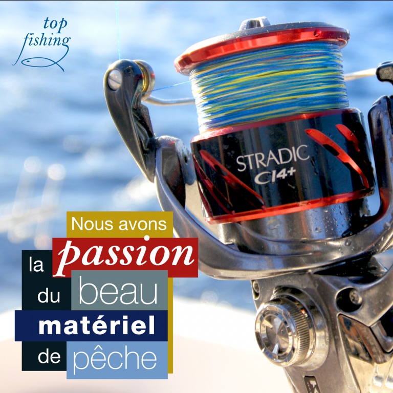 Newsletter Passion matériel de pêche