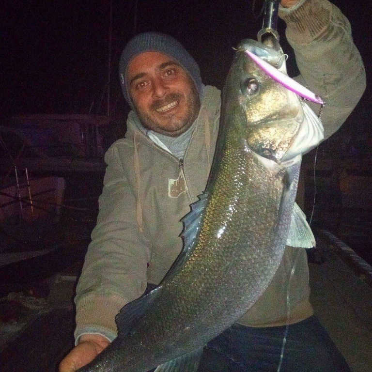 Pêche au loup avec le Nemesi 180 SS, Jérôme C. Team Top Fishing dans le Var