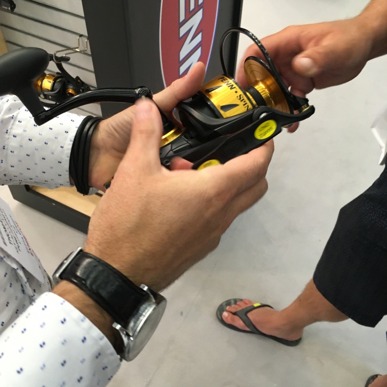 Spinfisher VI, la prise en main laisse augurer du meilleur Spinfisher VI, la prise en main laisse augurer du meilleur