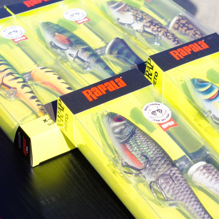 La gamme Rapala X-Peto au grand complet !