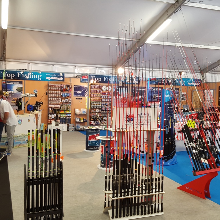 Salon de Cagnes 2016, stand Top Fishing