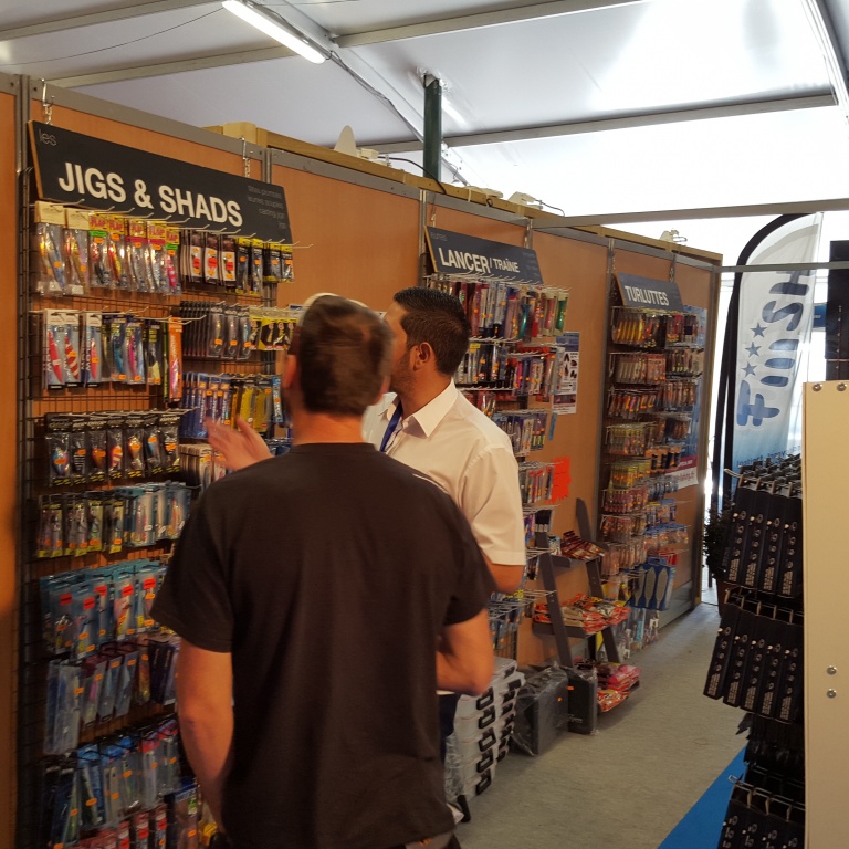 Salon de Cagnes 2016, stand Top Fishing