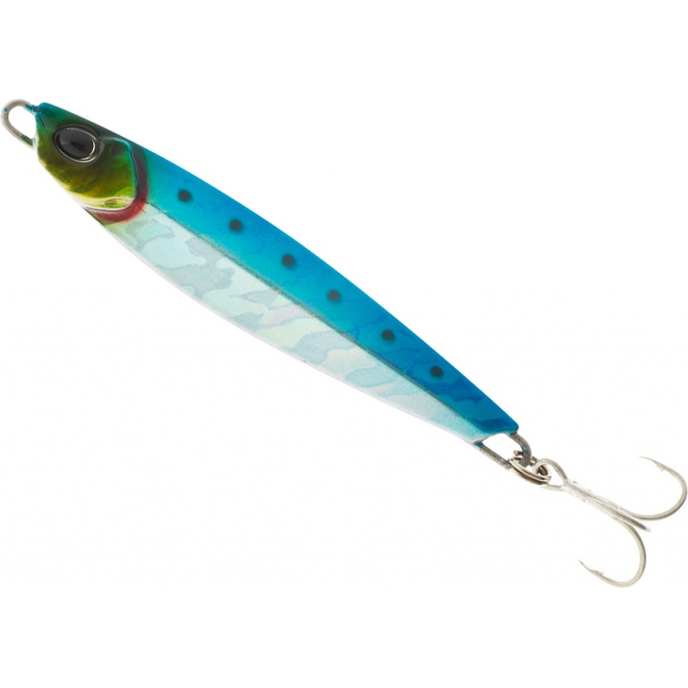 Packshot du Samuraï jig Daiwa - Couleur Iwashi Packshot du Samuraï jig Daiwa - Couleur Iwashi