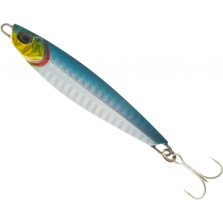Packshot du Samuraï jig Daiwa - Couleur Iwashi W-Dot Packshot du Samuraï jig Daiwa - Couleur Iwashi W-Dot