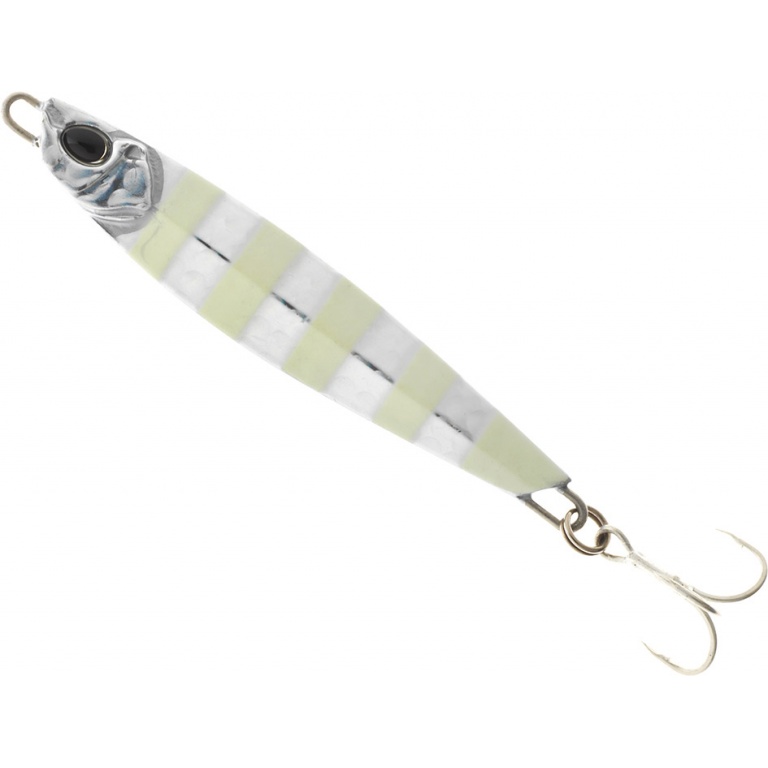 Packshot du Samuraï jig Daiwa - Couleur Glow Zebra Packshot du Samuraï jig Daiwa - Couleur Glow Zebra