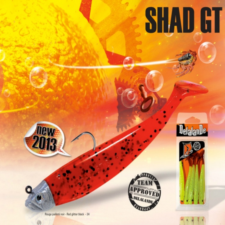 Shad GT couleur 2013 Shad GT couleur 2013