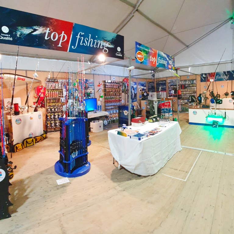 Stand Top Fishing Sulenzara in Pesca 2019