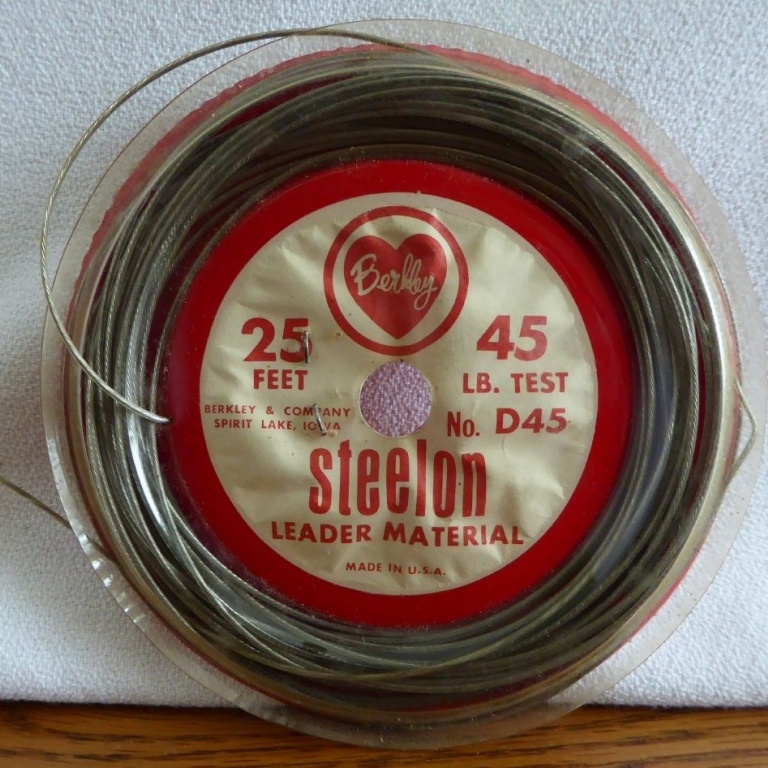 Bas de ligne en acier Berkley Steelon original Bas de ligne en acier Berkley Steelon original