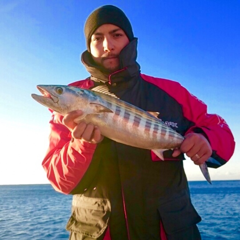 Pelamide en shore jigging Pelamide en shore jigging