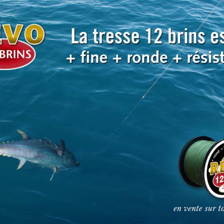 Tresse RevO 12 brins, la premier tresse 12 brins commercialisée en France Tresse RevO 12 brins, la premier tresse 12 brins commercialisée en France