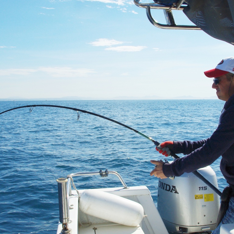 Une tresse parfaitement adaptée à la pêche des thons rouges au lancer ! Une tresse parfaitement adaptée à la pêche des thons rouges au lancer !