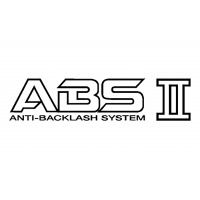 Logo de la technologie ABS II