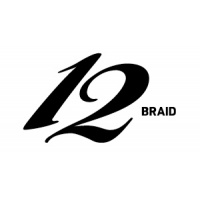 Logo de la technologie 12 braid