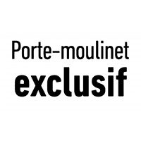 Logo de la technologie Porte-moulinet Exclusif