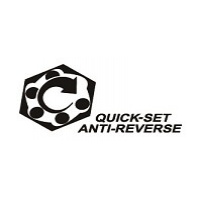 Logo de la technologie Quick-Set Anti-Reverse
