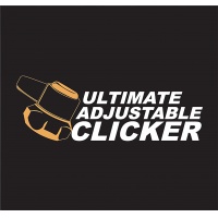 Logo de la technologie Ultimate Adjustable Clicker