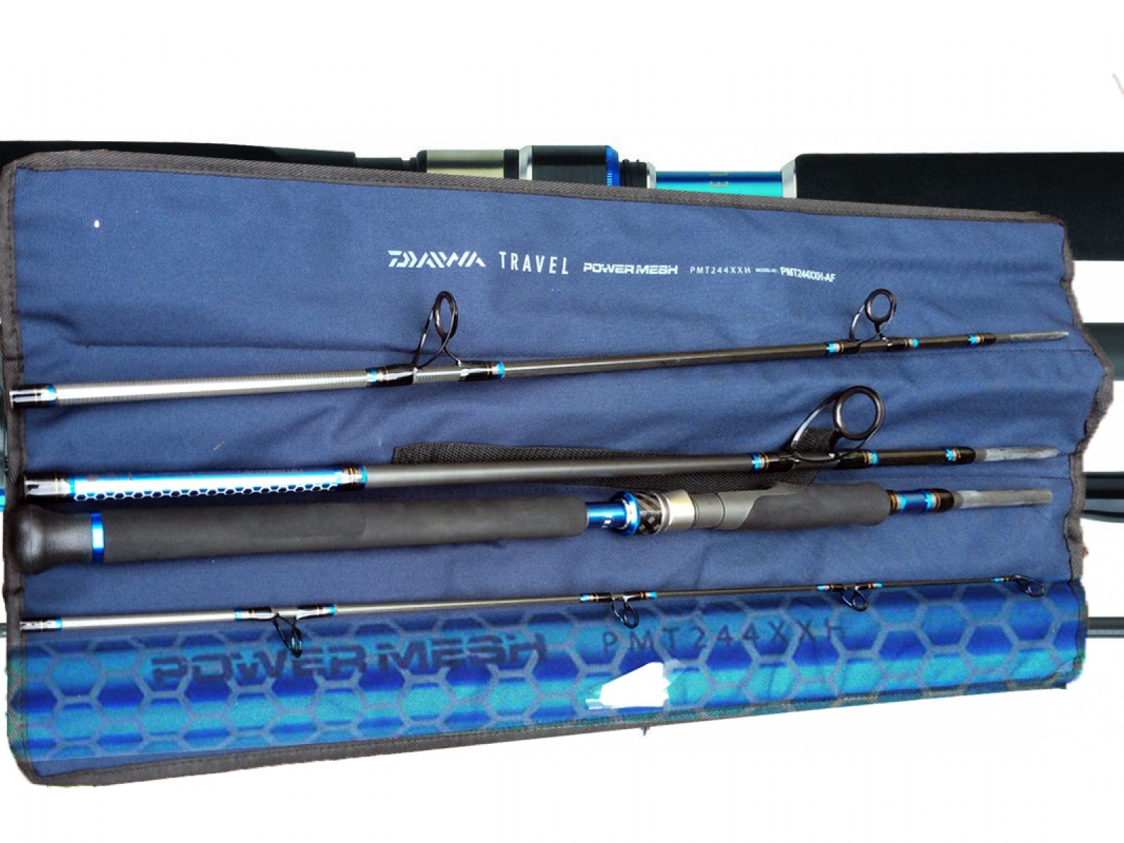 daiwa powermesh travel avis