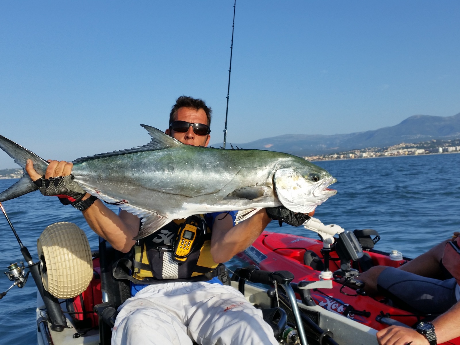 Liche de 7 kg prise en traine lente (2)