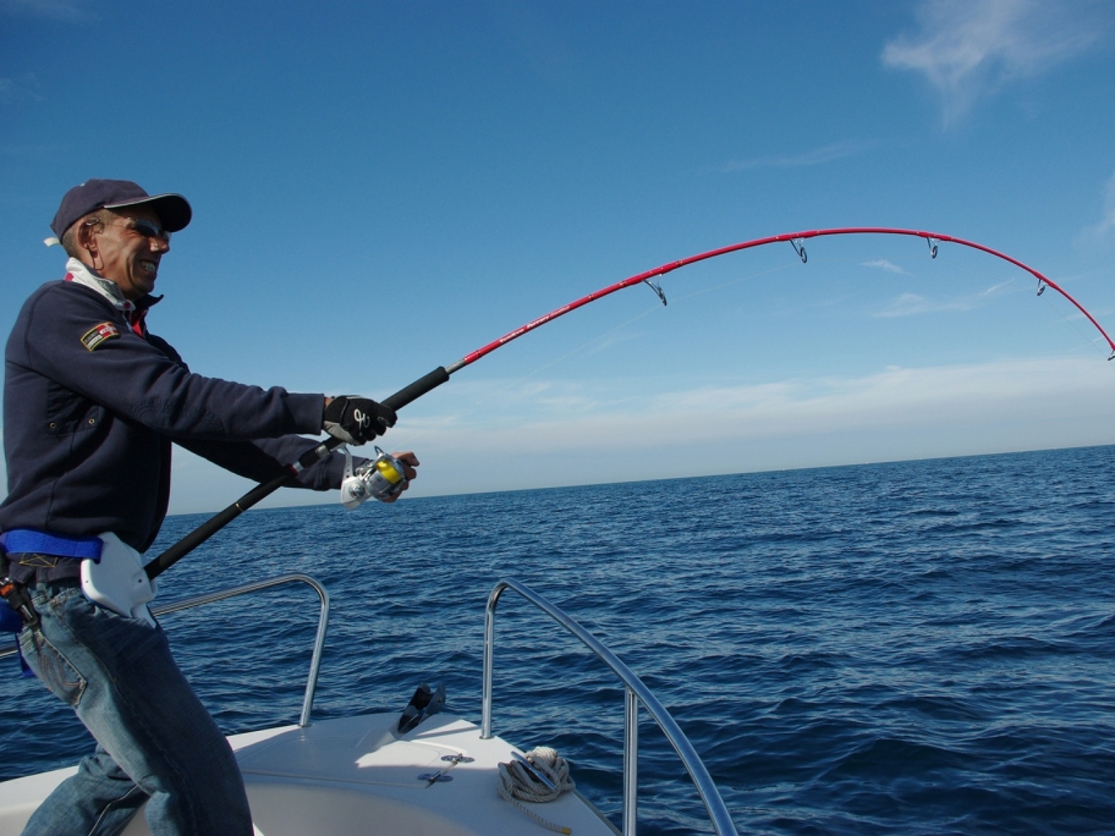 Traîne légère guide et infos sur cette technique de pêche