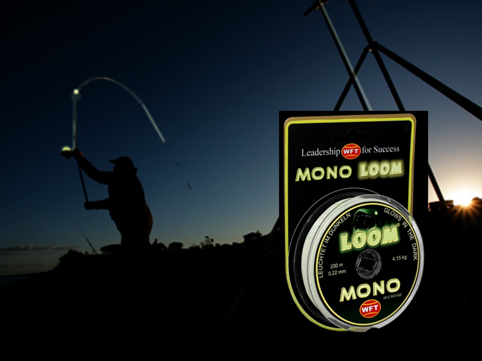 Fil Pêche - Soft Fluo 150 M CAPERLAN