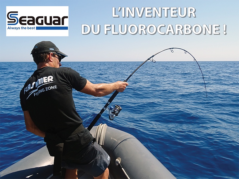 Seaguar : l’inventeur du fluorocarbone ! 