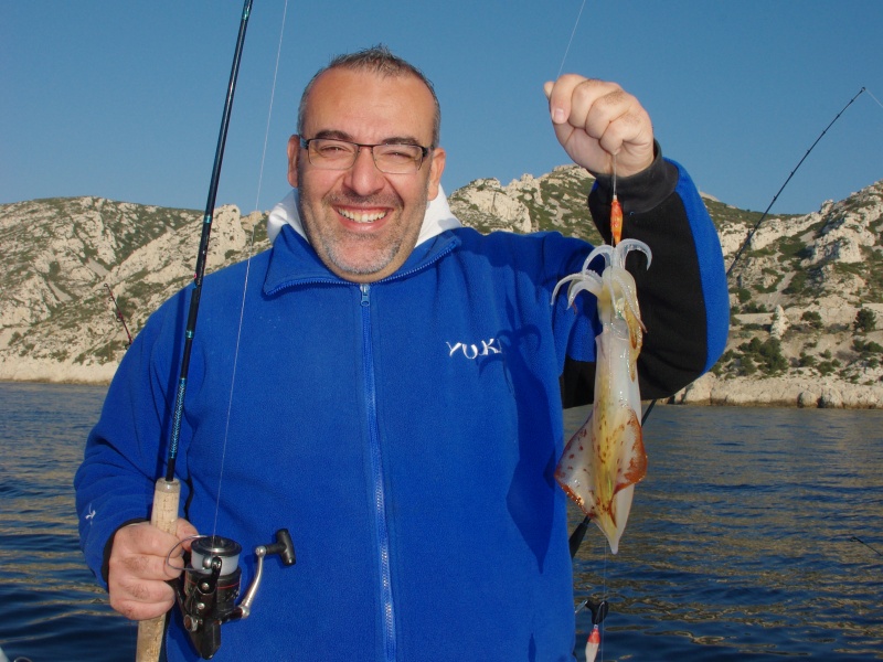 En tataki, il est facile de faire des calamars qui serviront de vif