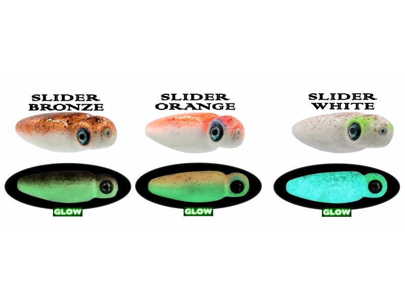 Le Squid Game Slider X-Paragon offre des phosphorescences de teintes différentes pour chaque coloris Le Squid Game Slider X-Paragon offre des phosphorescences de teintes différentes pour chaque coloris