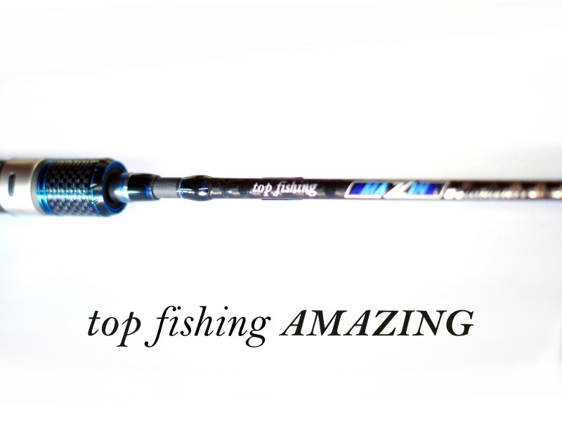 Canne Amazing C631 Top Fishing : un must pour la pêche au tenya ! Canne Amazing C631 Top Fishing : un must pour la pêche au tenya !