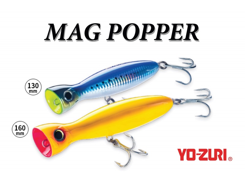 Mag Popper Yo-Zuri Mag Popper Yo-Zuri