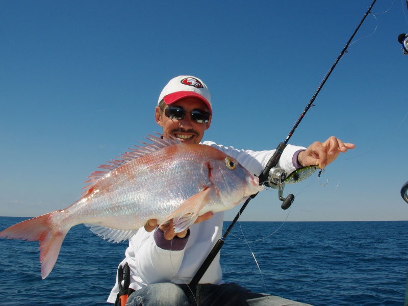 Ce poisson de prés de 2 kg pris au D’Slow Daiwa pourrait être un nouveau record de France !